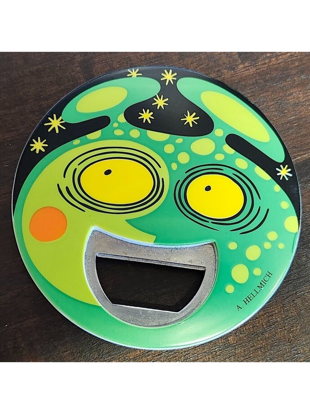 Ritzenhoff 'Faces' A. Hellmich Bottle Opener Beer Romeo & Juliet Opener Anke Hel